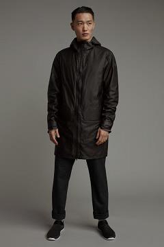 Chamarras Canada Goose Hombre Mexico - Nomad Chubasquero Negros UO8740652